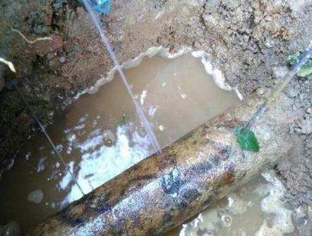 召陵楼顶漏水维修公司分享下漏水检测的原理